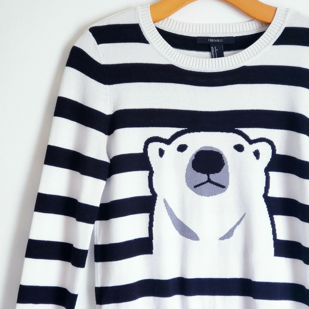 Striped Sweater - Picture 3 of 5